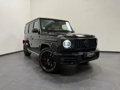 Gebraucht Mercedes G63 AMG AMG 585 PS (430 kW) 2022 Schwarz SUV