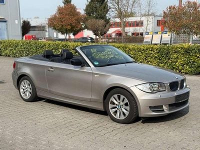 Gebraucht BMW 118 Cabriolet Advantage 143 PS (105 kW) 2010 Silber Cabrio
