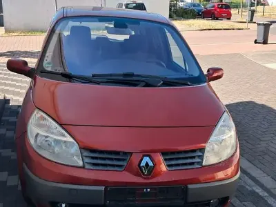 Gebraucht Renault Scénic II Authentique 111 PS (81 kW) 2004 Rot Van / Kleinbus