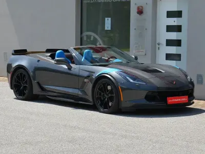 Gebraucht Corvette Grand Sport 466 PS (342 kW) 2017 Grau Cabrio