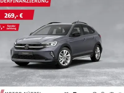 Gebraucht VW Taigo Move 116 PS (85 kW) 2024 Grau SUV