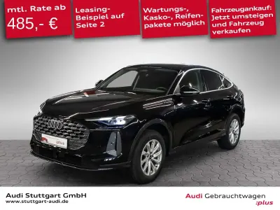 Gebraucht Audi Q5 204 PS (150 kW) 2025 Mythosschwarz metallic SUV