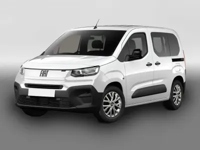 Ny Fiat Doblò 101 HK (74 kW) 2025 Hvid MPV