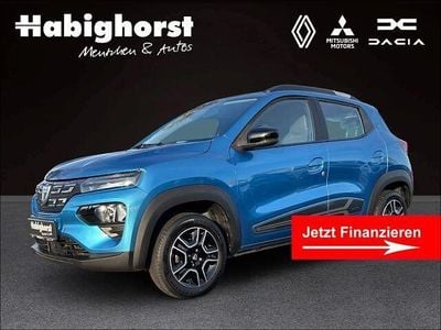 Gebraucht Dacia Spring Comfort 19 kW (26 PS) 2022 Metallic Kleinwagen