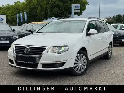 Gebraucht VW Passat 143 PS (105 kW) 2009 Weiß Kombi