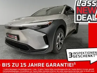 Gebraucht Toyota bZ4X Comfort 150 kW (204 PS) 2025 Silber SUV