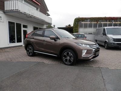 Usata Mitsubishi Eclipse Cross Diamant Edition 163 CV (119 kW) 2020 Marrone SUV
