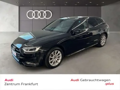 Gebraucht Audi A4 Advanced 150 PS (110 kW) 2023 Schwarz Kombi
