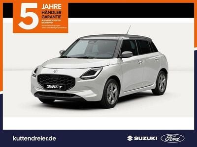 Neu Suzuki Swift Comfort+ 83 PS (61 kW) 2025 Pure white pearl metallic Kleinwagen