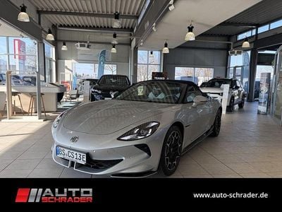 Gebraucht MG Cyberster 250 kW (340 PS) 2025 Silber Cabrio