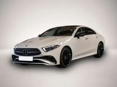 Gebraucht Mercedes CLS450 367 PS (269 kW) 2023 Weiß Coupé