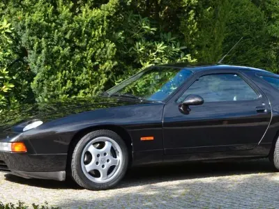 Gebraucht Porsche 928 349 PS (256 kW) 1993 Schwarz Coupé