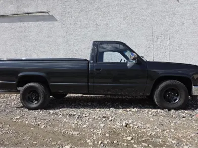 Gebraucht Chevrolet C1500 160 PS (117 kW) 1989 Schwarz Pickup