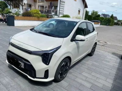 Gebraucht Kia Picanto Premium 79 PS (58 kW) 2024 Gelb Kleinwagen