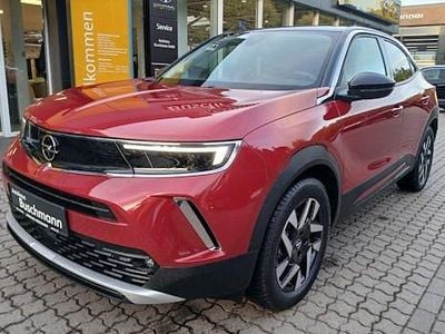 Used Opel Mokka-e Edition 114 kW (156 HP) 2022 Red SUV