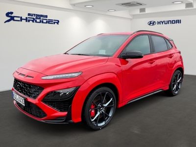 gebraucht Hyundai Kona N Performance 280PS Navi,DCT,Tempomat