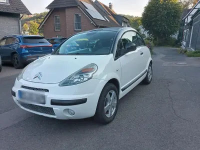 Gebraucht Citroën C3 Pluriel 73 PS (53 kW) 2009 Weiß Cabrio