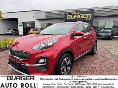 Usata Kia Sportage Vision 136 CV (100 kW) 2021 Rosso SUV