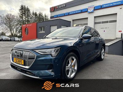 Gebraucht Audi e-tron Sport 300 kW (408 PS) 2019 Blau SUV