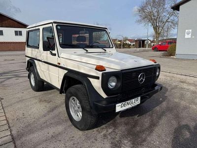 Gebraucht Mercedes G230 109 PS (80 kW) 1988 Cremeweiß SUV