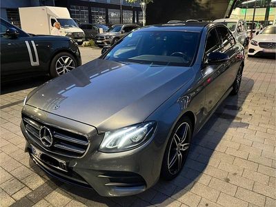Gebraucht Mercedes E200 AMG 160 PS (117 kW) 2017 Grau Limousine