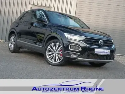 Gebraucht VW T-Roc Sportline 190 PS (139 kW) 2018 Schwarz SUV