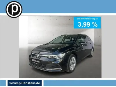Gebraucht VW Golf VIII Style 150 PS (110 kW) 2024 Schwarz Kombi