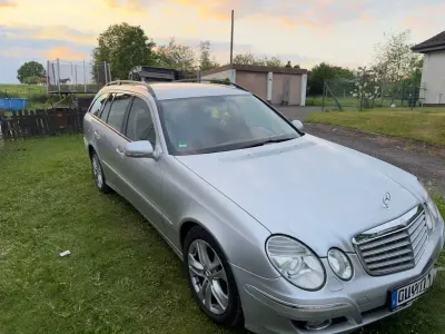Brugt Mercedes E220