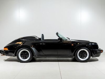 Schwarz Gebraucht 1989 Porsche 911 Cabrio | 200.000 €
