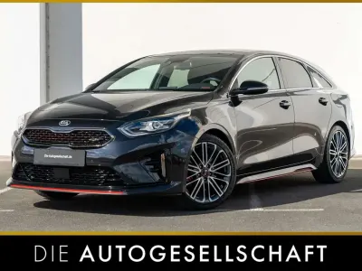 Usata Kia ProCeed GT 204 CV (150 kW) 2019 Nero Station wagon