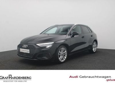 Gebraucht Audi A3 Sportback Sport 150 PS (110 kW) 2022 Schwarz Kleinwagen