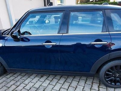 Usado Mini Cooper 136 HP (100 kW) 2017 Azul Citadino