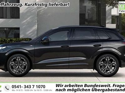 Neu Audi Q3 S-Line 150 PS (110 kW) 2025 Mythosschwarz metallic SUV