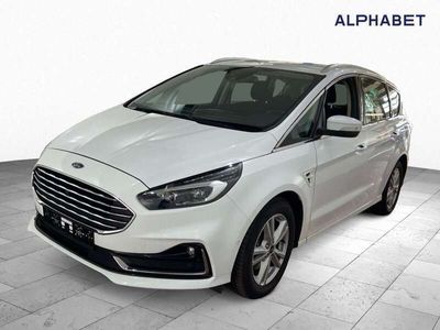 gebraucht Ford S-MAX 2.0 EcoBlue Titanium SpoSi ACC LED Navi