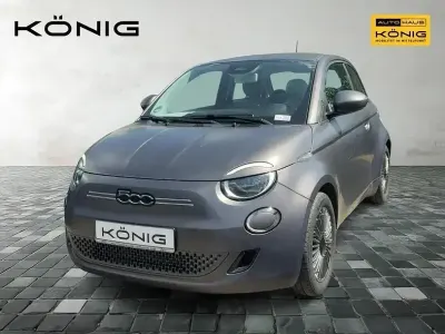 Usata Fiat 500e Icon 82 kW (112 CV) 2021 Grigio Utilitaria