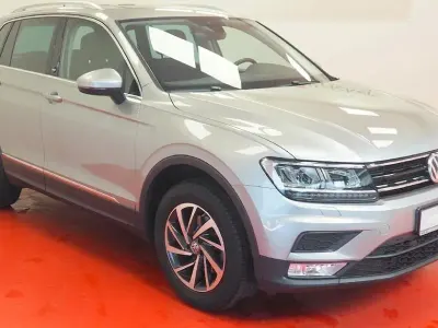 Gebraucht VW Tiguan Sound 150 PS (110 kW) 2017 Grau SUV