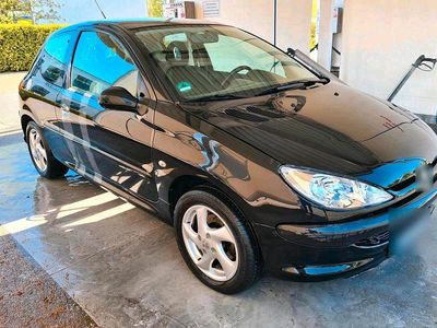 Usata Peugeot 206 108 CV (79 kW) 2005 Nero Utilitaria
