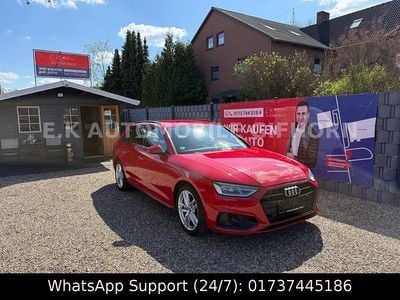 Second-hand Audi A4 Sport 190 CP (139 kW) 2021 Roșu Break