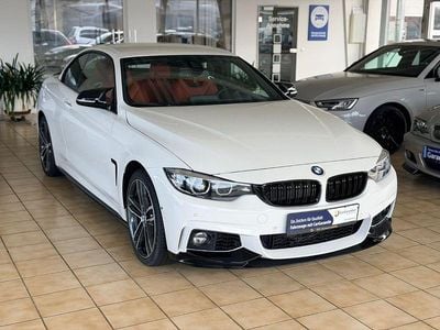 Weiß Gebraucht 2019 BMW 440 Performance Cabrio | 33.888 € (Superpreis)