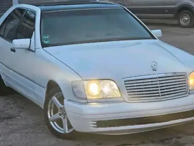 Gebraucht Mercedes S280 AMG 193 PS (141 kW) 1994 Weiß Limousine