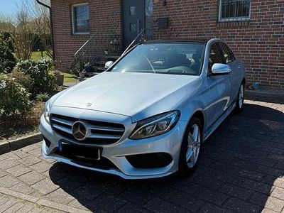 Usata Mercedes C250 AMG line 211 CV (155 kW) 2013 Berlina