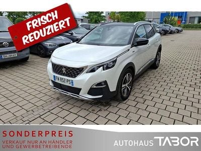 Gebraucht Peugeot 3008 Allure GT-Line 131 PS (96 kW) 2020 Lack weiss perlglänzend/metall SUV