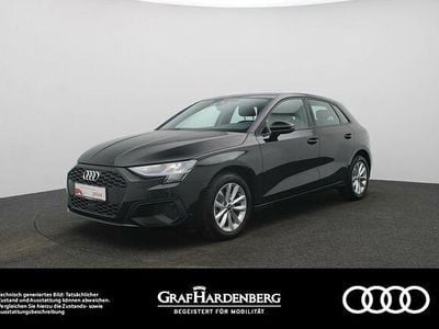 Gebraucht Audi A3 110 PS (80 kW) 2024 Schwarz Limousine
