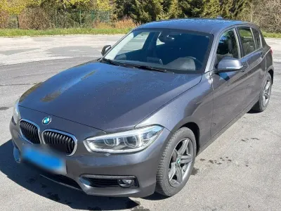 Usata BMW 118 150 CV (110 kW) 2017 Grigio Utilitaria
