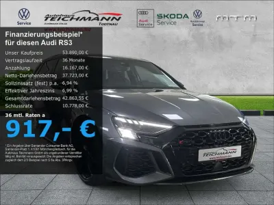Gebraucht Audi RS3 Sport 400 PS (294 kW) 2023 Daytonagrau perleffekt Limousine