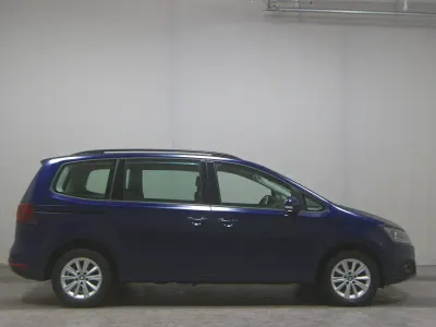 Brugt Seat Alhambra Style 177 HK (130 kW) 2020 Blå MPV