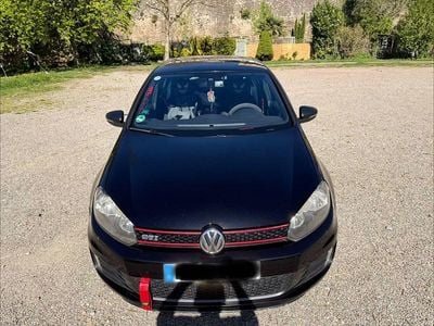 Usata VW Golf VI GTI 211 CV (155 kW) 2009 Nero Utilitaria