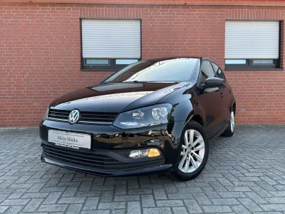 Gebraucht VW Polo 75 PS (55 kW) 2015 Schwarz Limousine