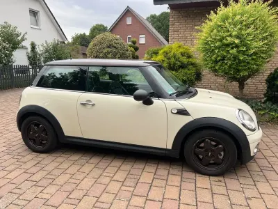 Gebraucht Mini ONE 95 PS (69 kW) 2009 Beige Kleinwagen