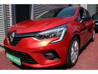 Rot (metallic) Gebraucht 2022 Renault Clio V Intens Kleinwagen | 12.979 € (Guter Preis)